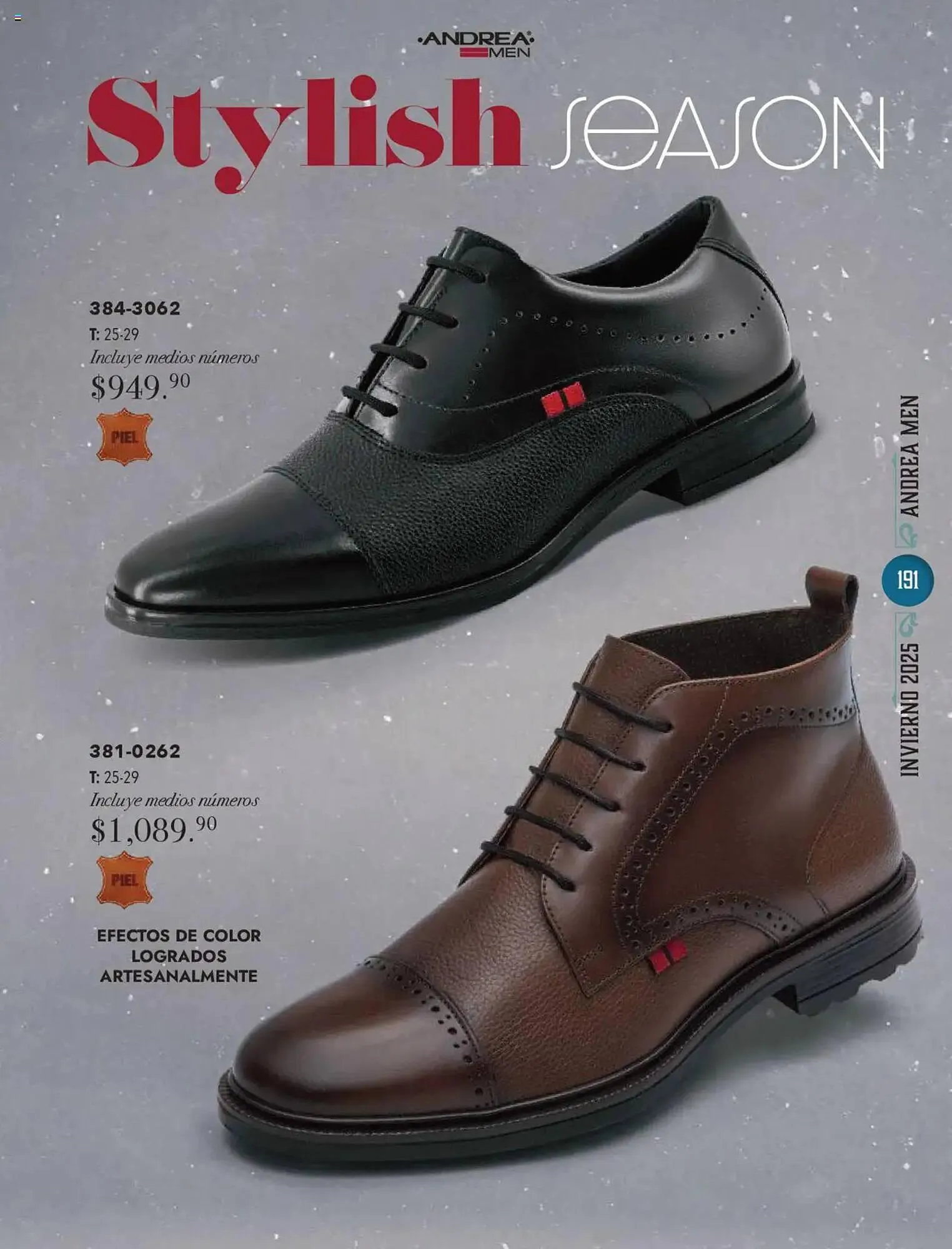 Catálogo de Catálogo Andrea 13 de octubre al 25 de enero 2026 - Pagina 191