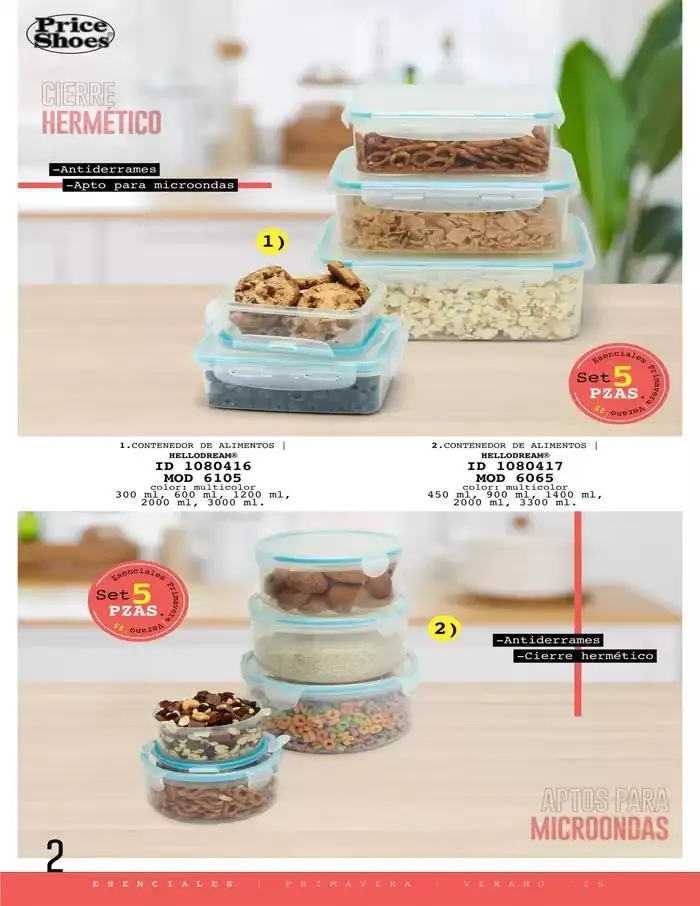 Catálogo de ESENCIALES HOME | PV | DIG | 2025 | 1E 17 de abril al 31 de diciembre 2025 - Pagina 2