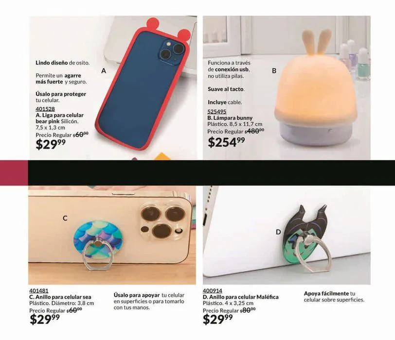 Catálogo de Avon Casa & Estilo C16 31 de agosto al 7 de octubre 2024 - Pagina 62