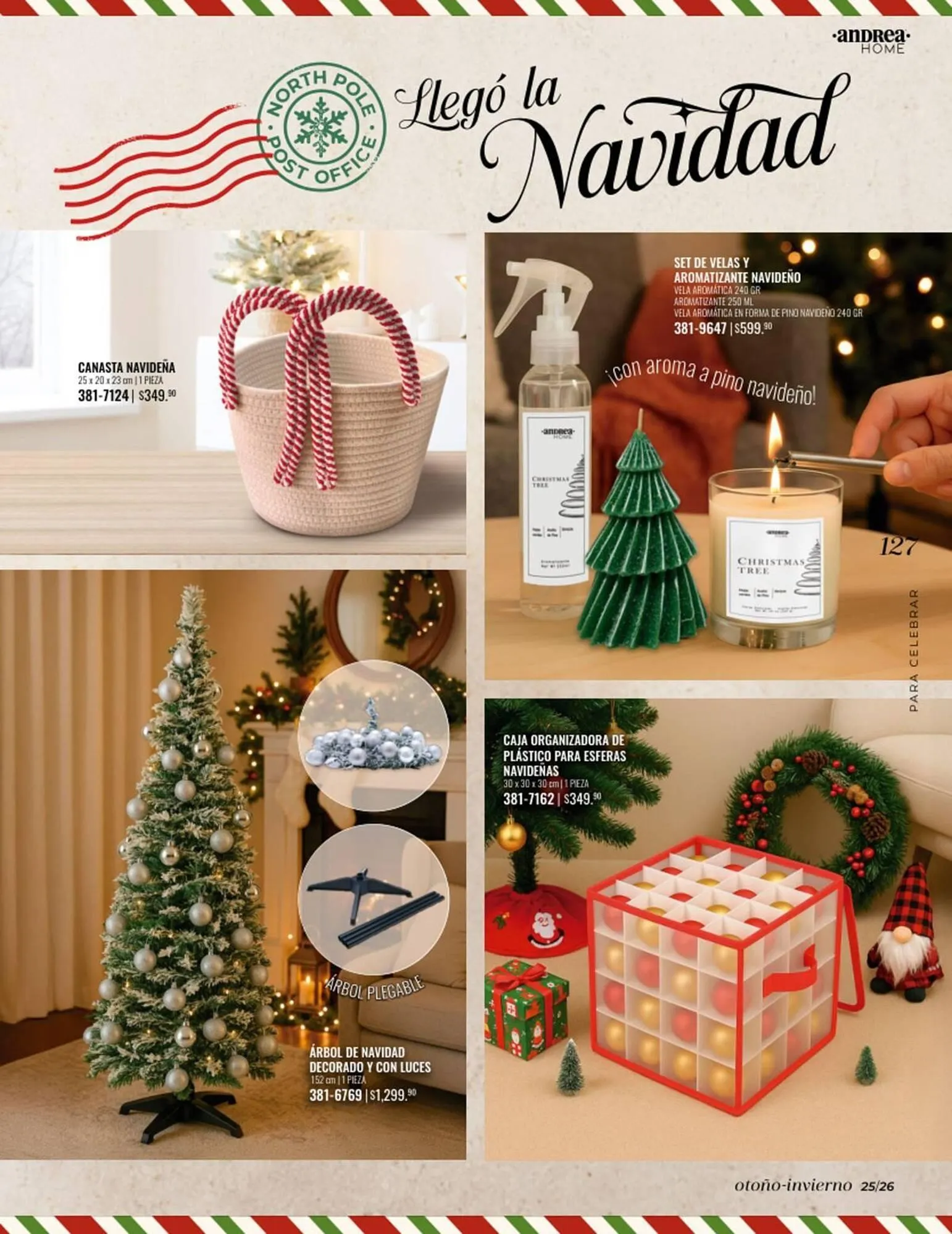 Catálogo de Catálogo Andrea 14 de enero al 31 de enero 2026 - Pagina 127