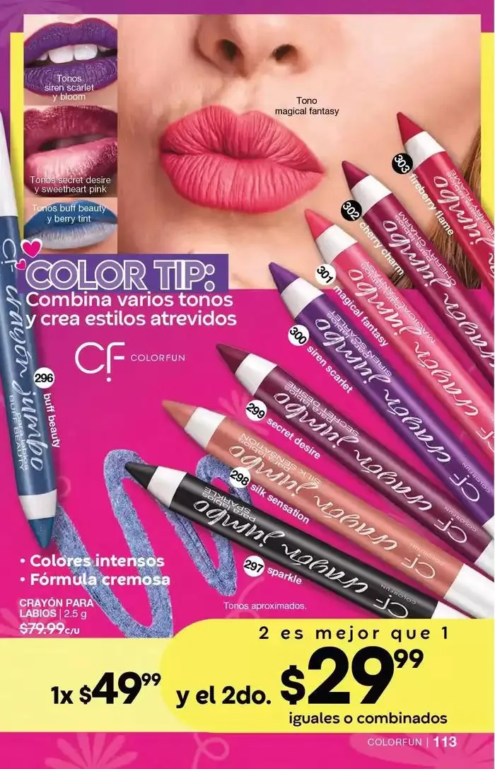 Catálogo de Fuller CAMPAÑA 24 7 de marzo al 25 de marzo 2025 - Pagina 115