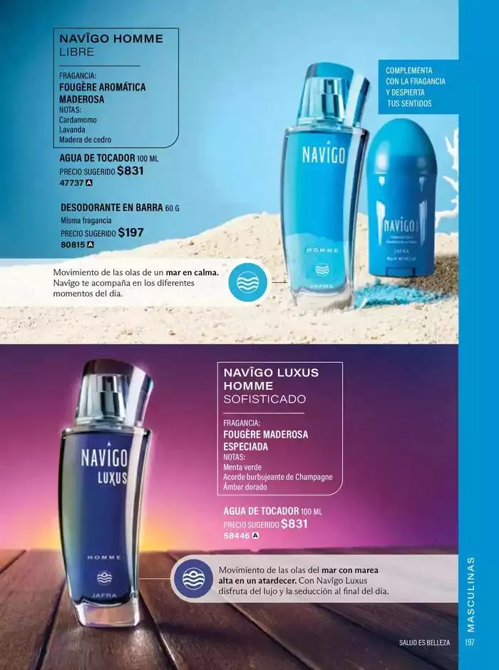 Catálogo de Ofertas Jafra 2 de mayo al 31 de mayo 2025 - Pagina 197