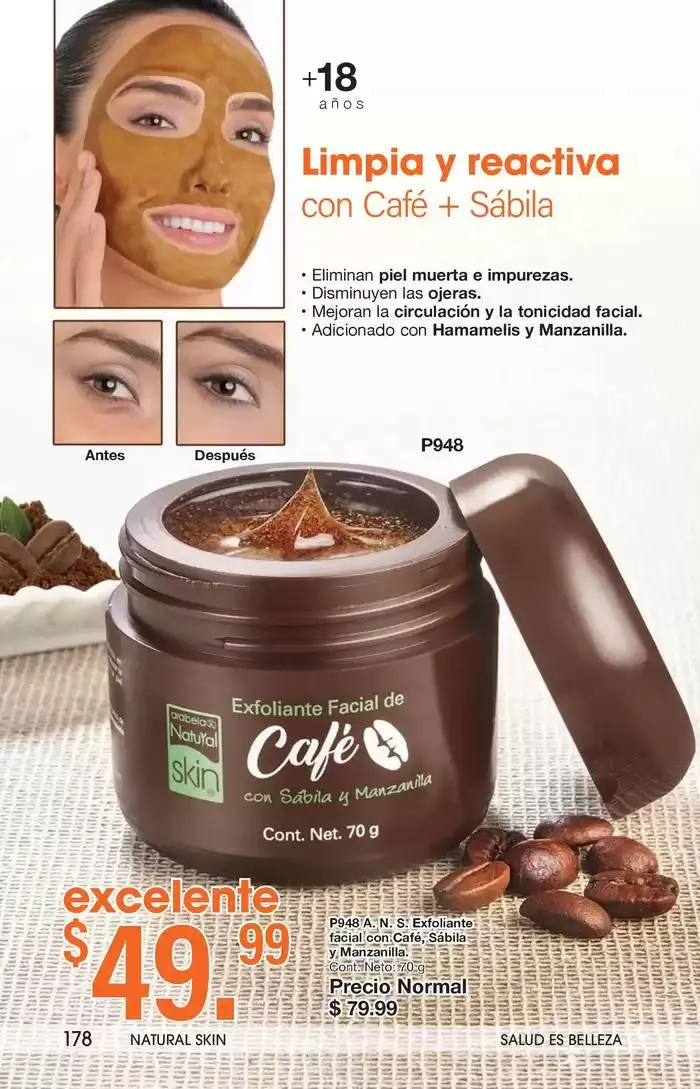 Catálogo de Arabela Campaña 21 16 de septiembre al 3 de octubre 2024 - Pagina 146