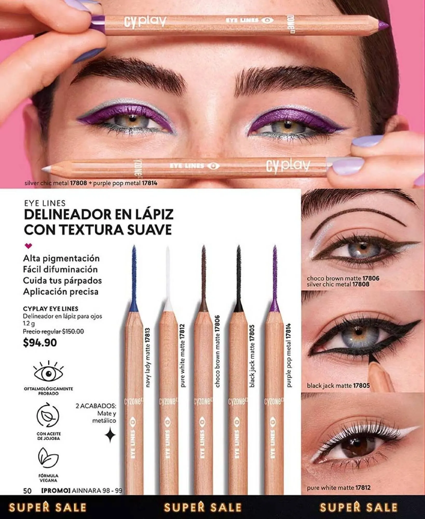 Catálogo de Catálogo Cyzone 1 de agosto al 31 de agosto 2025 - Pagina 50