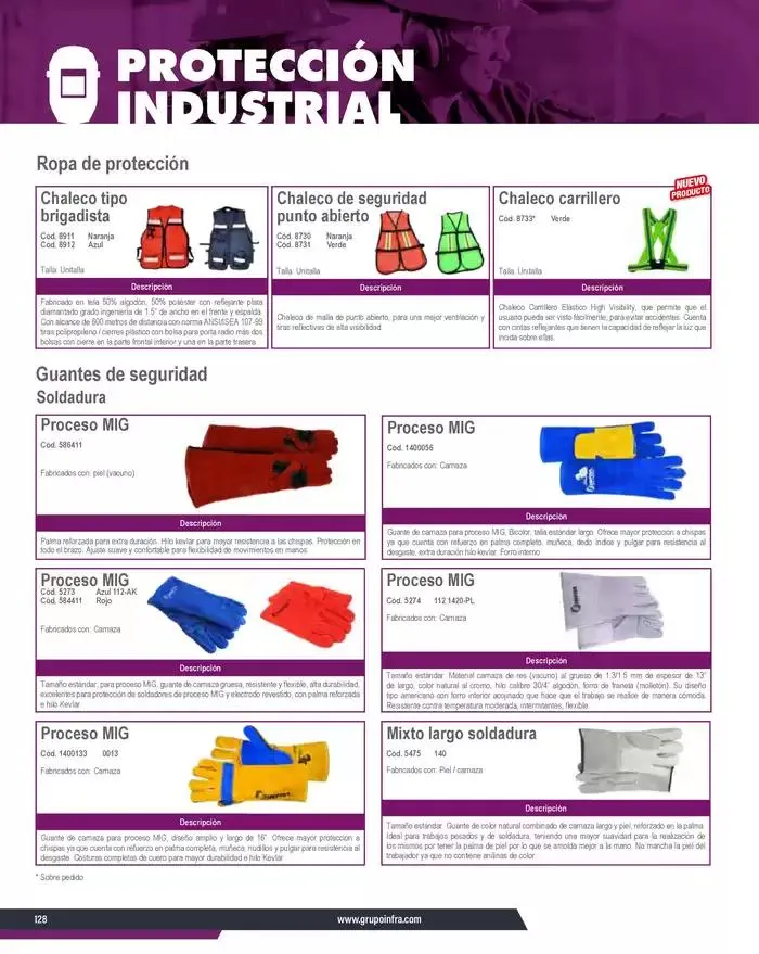Catálogo de Catálogo 2025 8 de enero al 31 de diciembre 2025 - Pagina 130
