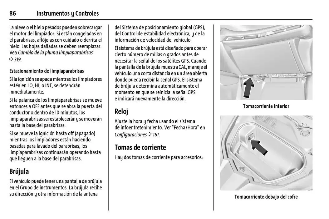 Catálogo de Chevrolet Corvette Stingray Manual del propietario 22 de enero al 31 de diciembre 2025 - Pagina 87