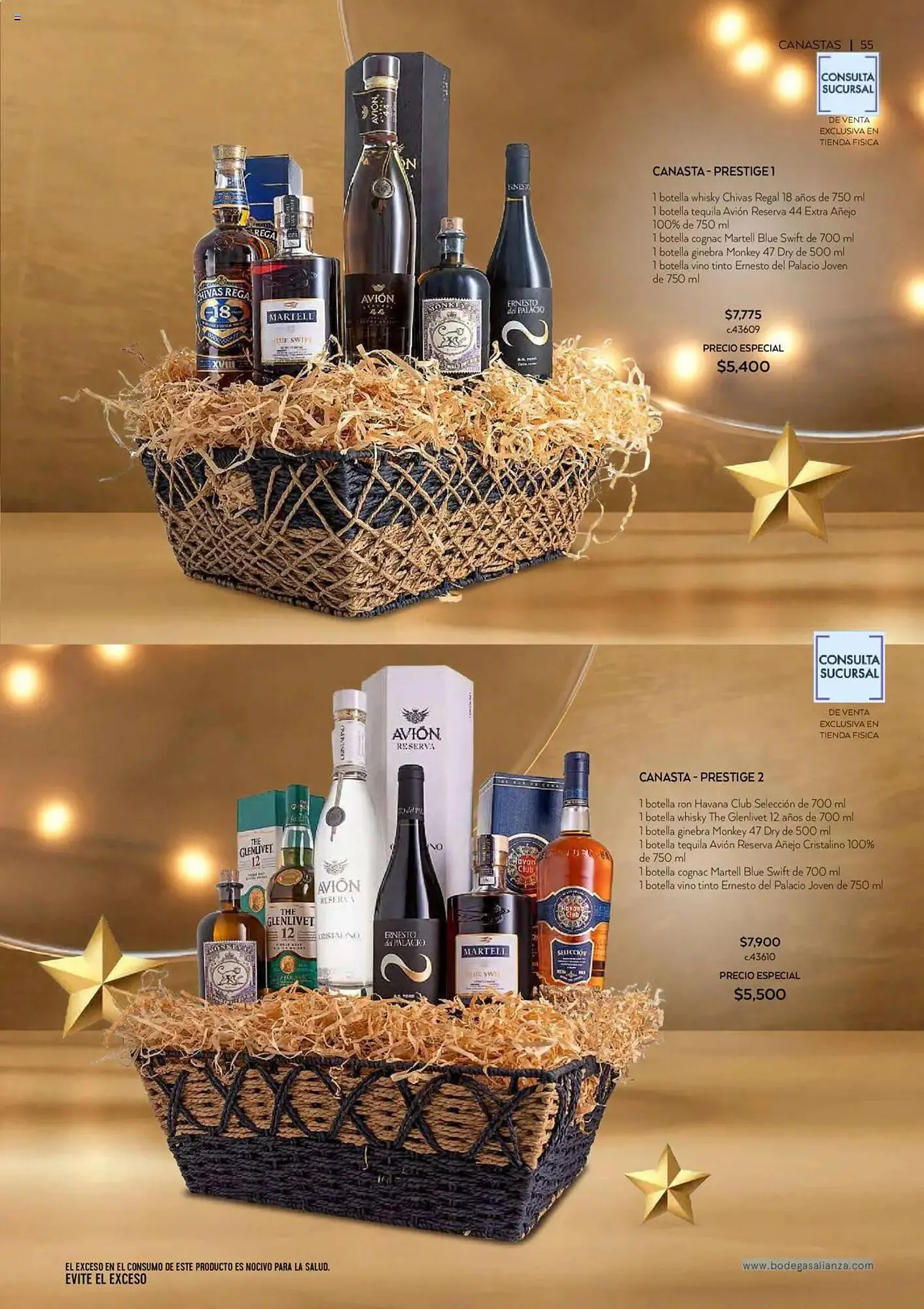 Catálogo de Folleto Bodegas Alianza 1 de octubre al 1 de enero 2026 - Pagina 57