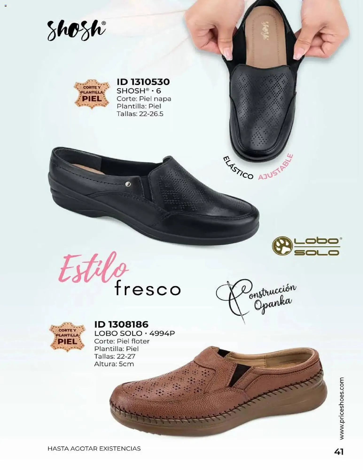 Catálogo de Catálogo Price Shoes 23 de abril al 1 de enero 2027 - Pagina 41