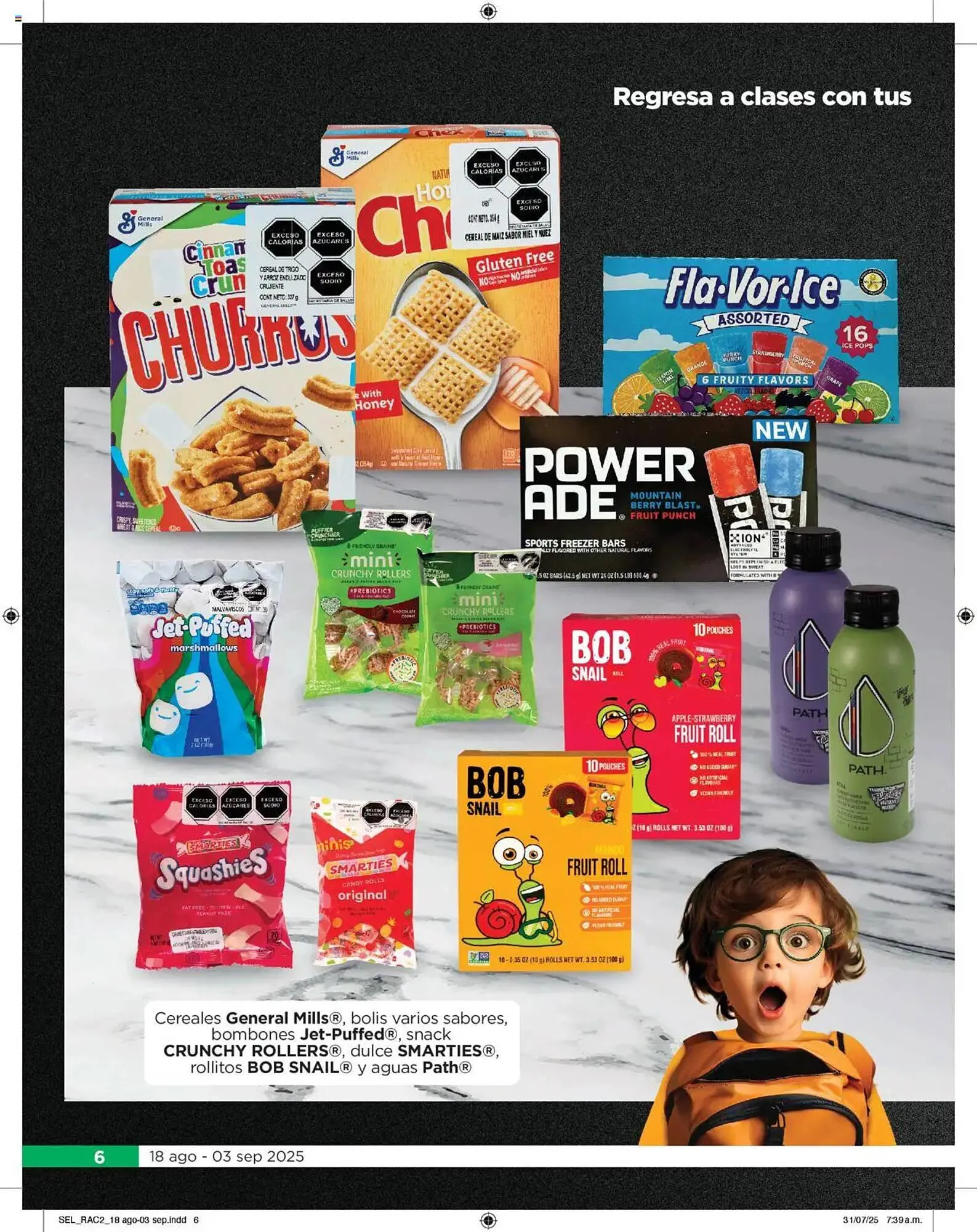 Catálogo de Catálogo Chedraui 18 de agosto al 3 de septiembre 2025 - Pagina 6