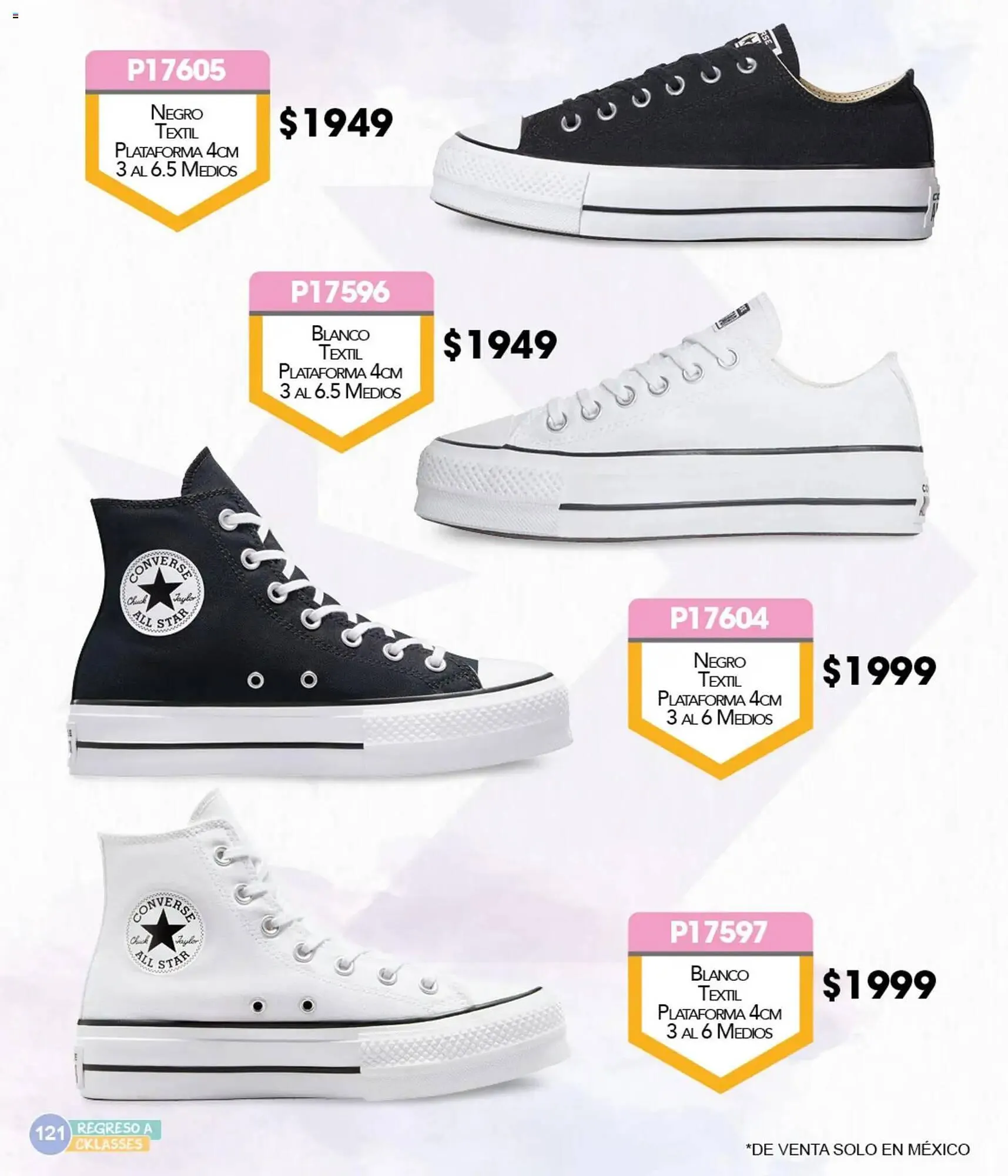 Catálogo de Catálogo Cklass 5 de diciembre al 1 de marzo 2026 - Pagina 122