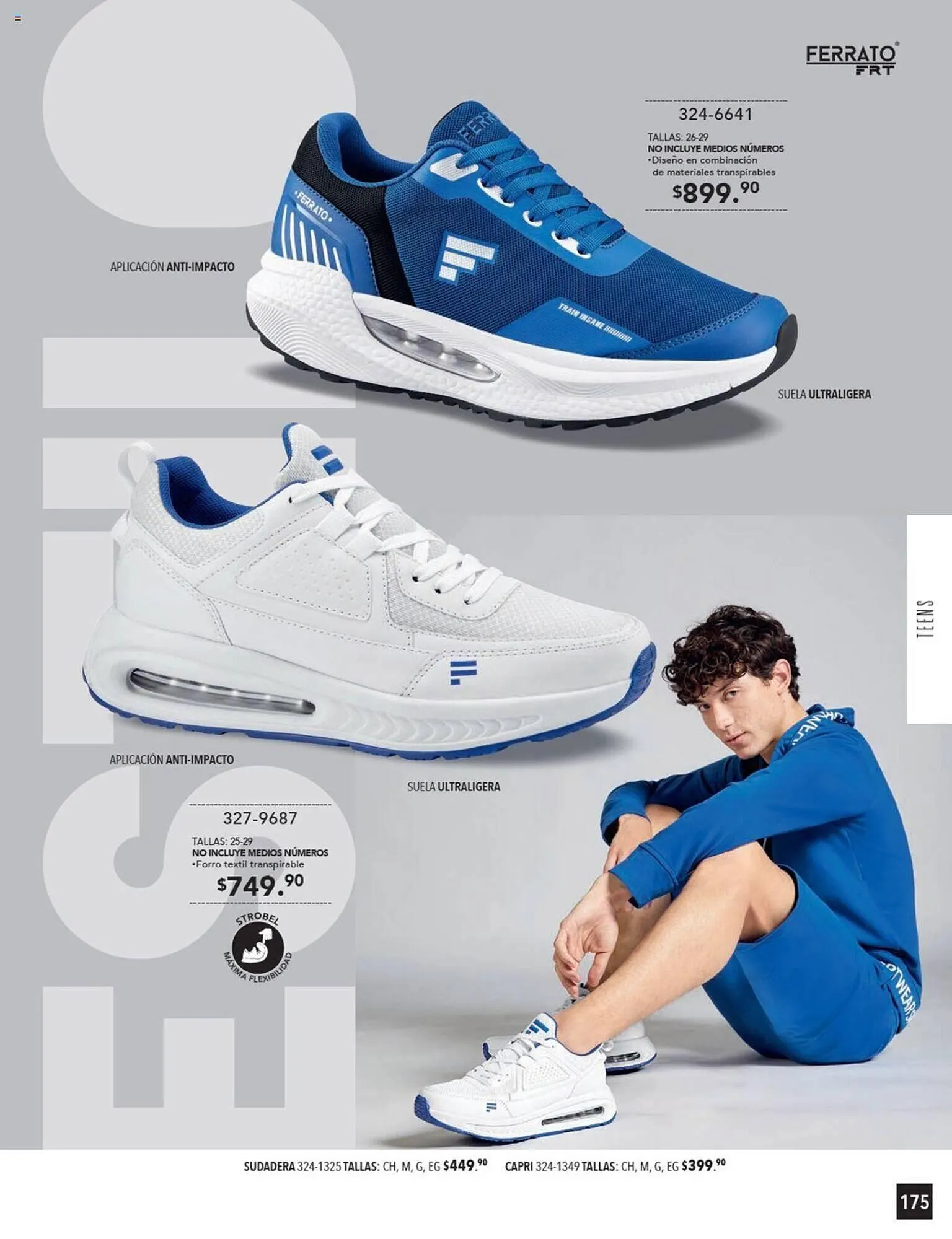 Catálogo de Catálogo Andrea 27 de agosto al 27 de enero 2024 - Pagina 175