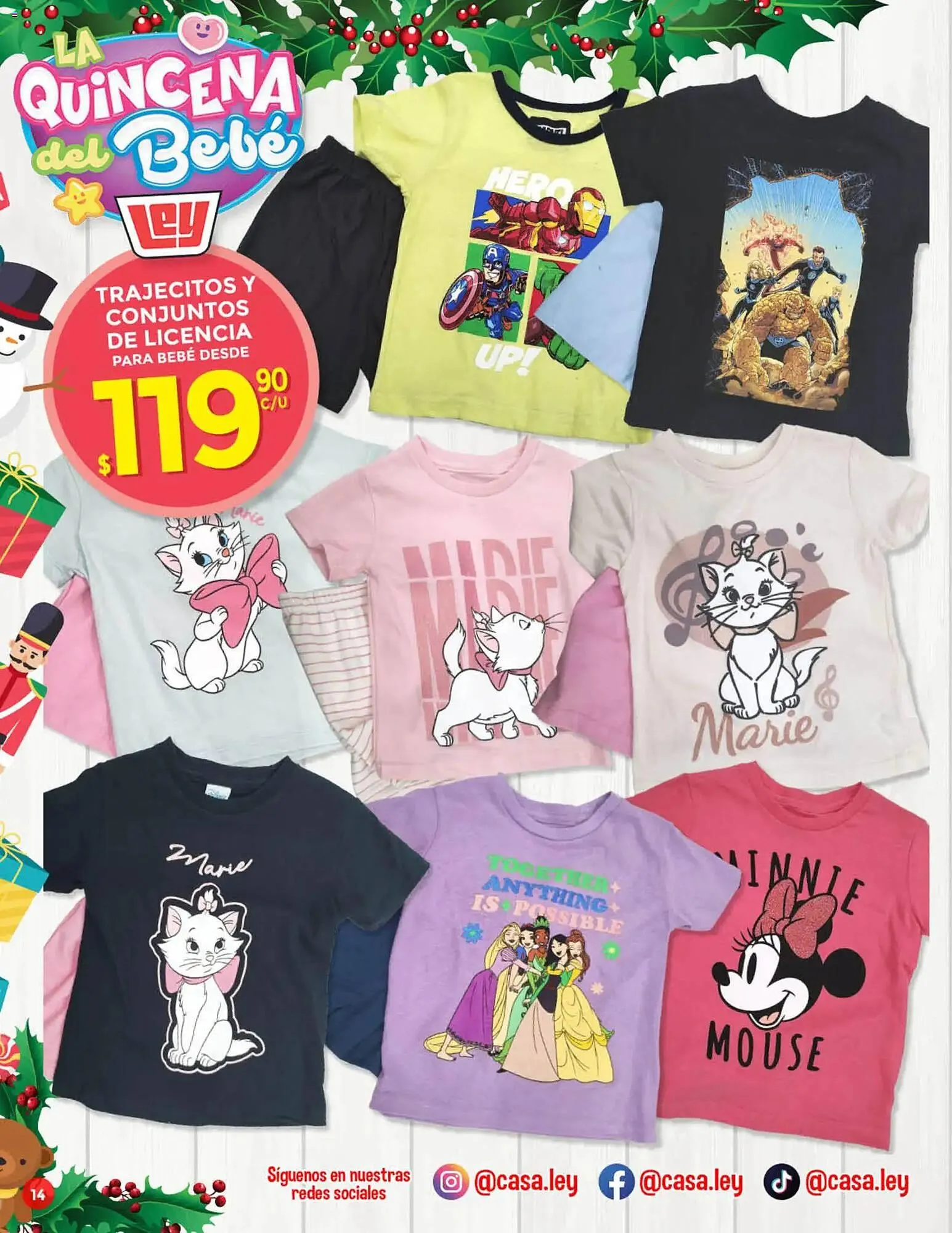 Catálogo de Folleto Casa Ley 28 de noviembre al 16 de diciembre 2025 - Pagina 13