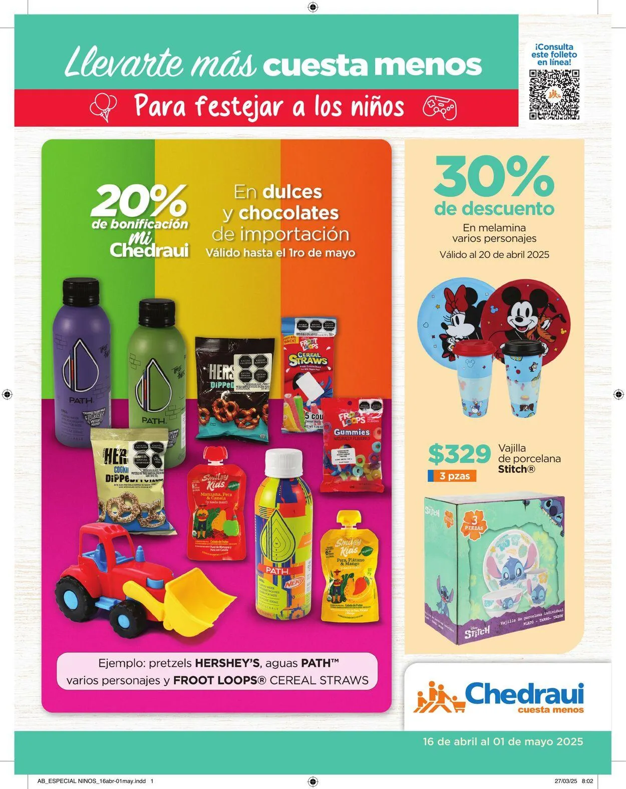 Catálogo de Chedraui Oferta actual 27 de agosto al 10 de septiembre 2025 - Pagina 1