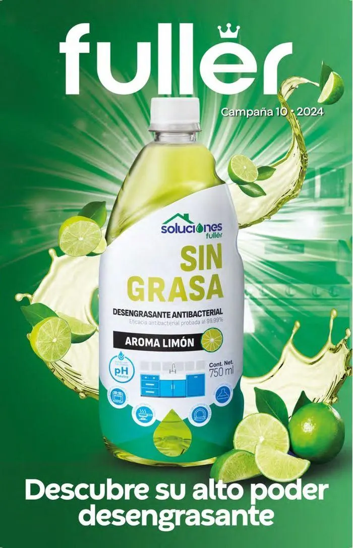 Catálogo de Fuller CAMPAÑA 10 23 de agosto al 10 de septiembre 2024 - Pagina 1
