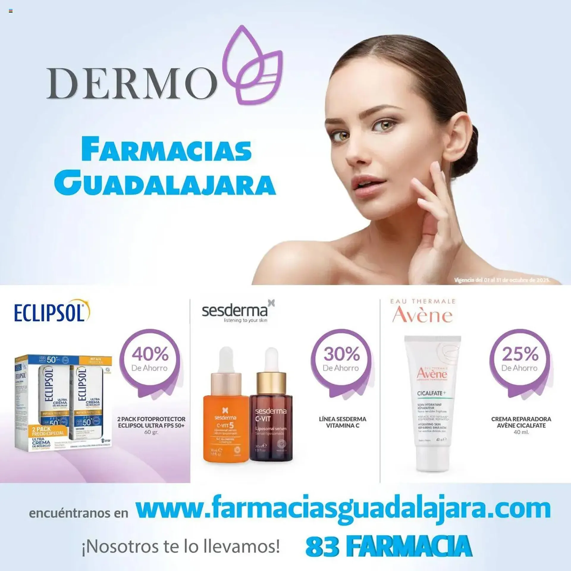 Folleto Farmacias Guadalajara - 1
