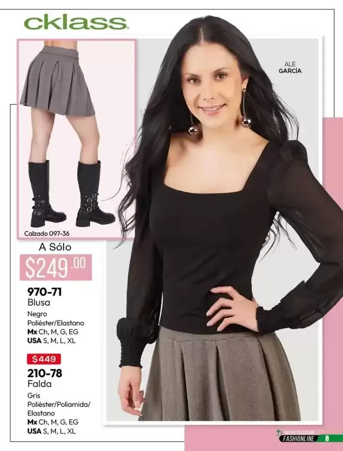 Catálogo de Cklass - Rebajas Fantasticas Ropa 4 de noviembre al 30 de noviembre 2024 - Pagina 290