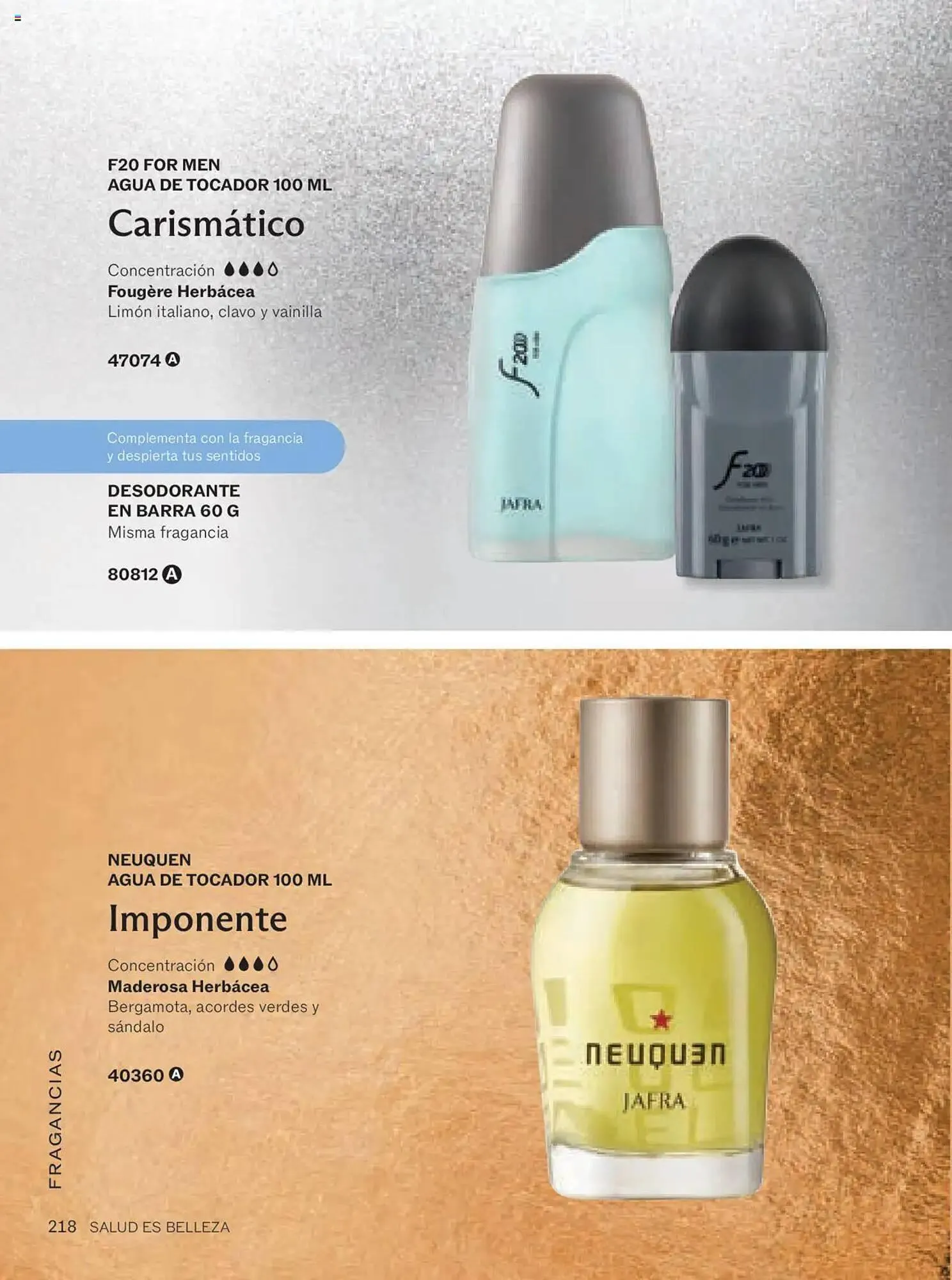 Catálogo de Catálogo Jafra 1 de febrero al 28 de febrero 2025 - Pagina 217