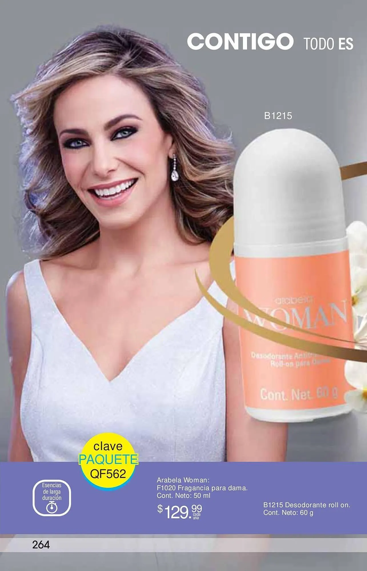 Catálogo de Catálogo Arabela 12 de mayo al 30 de junio 2025 - Pagina 230