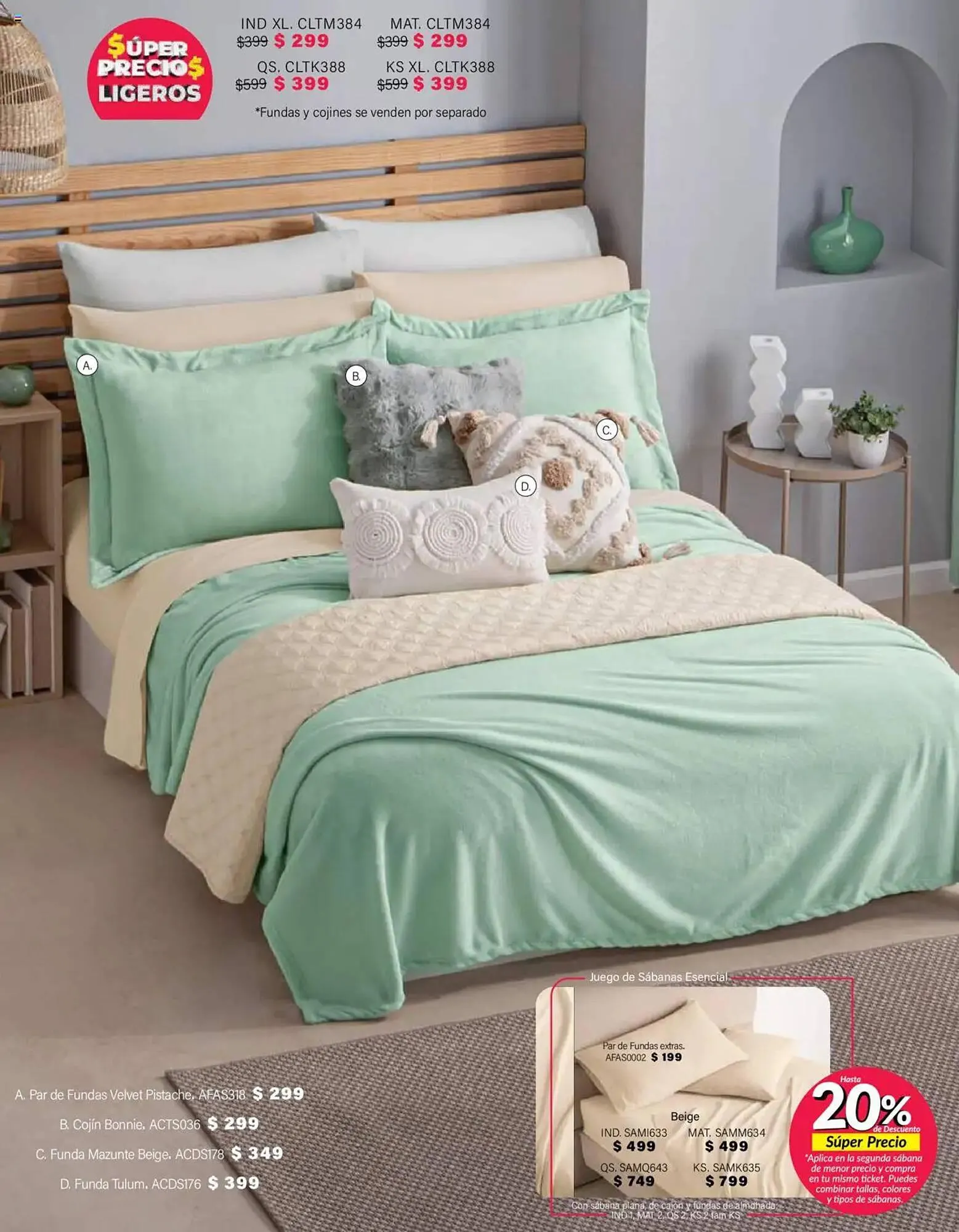 Catálogo de Catálogo Colchas Concord 1 de agosto al 1 de noviembre 2025 - Pagina 854