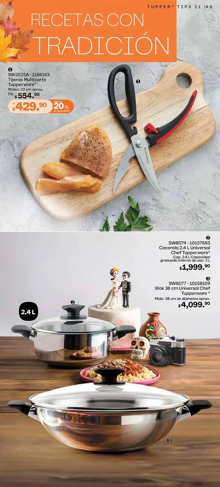 Catálogo de Catálogo Tupperware 6 de octubre al 3 de noviembre 2025 - Pagina 49