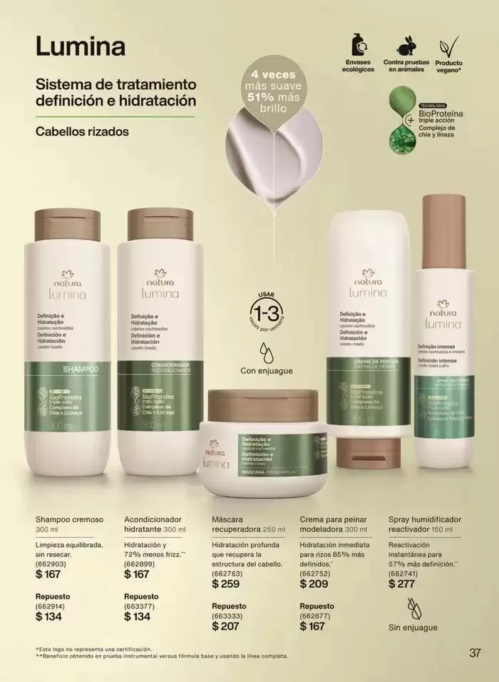 Catálogo de Avon Folleto Natura C5 6 de febrero al 31 de diciembre 2025 - Pagina 37