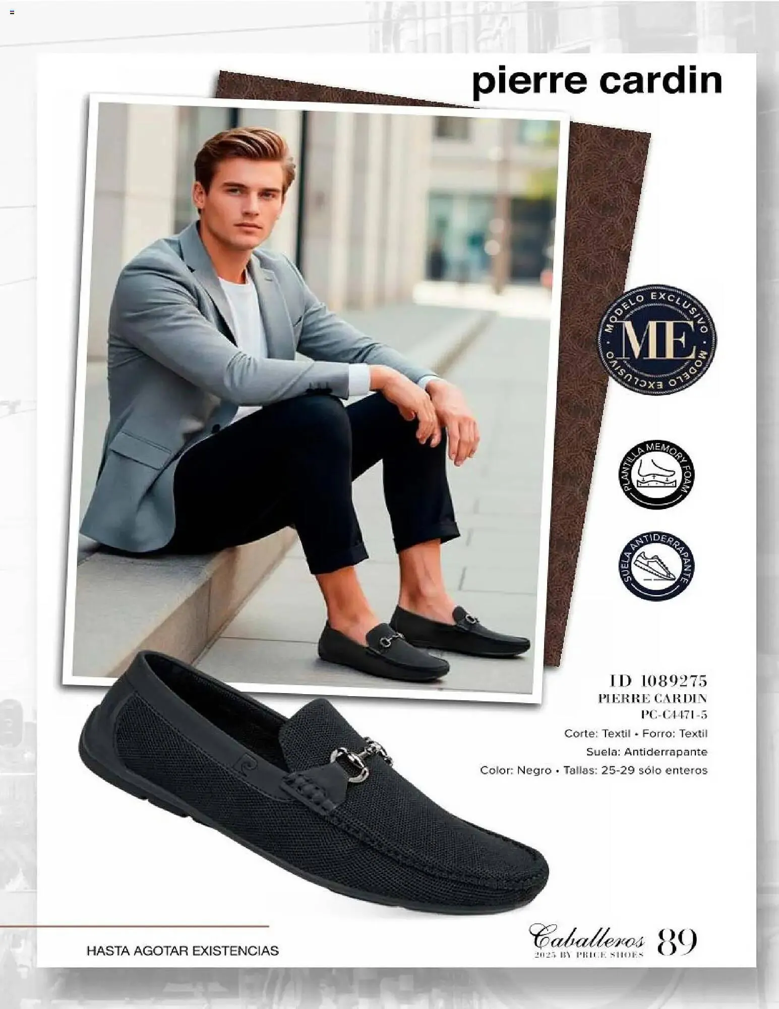 Catálogo de Catálogo Price Shoes 26 de noviembre al 1 de julio 2026 - Pagina 89