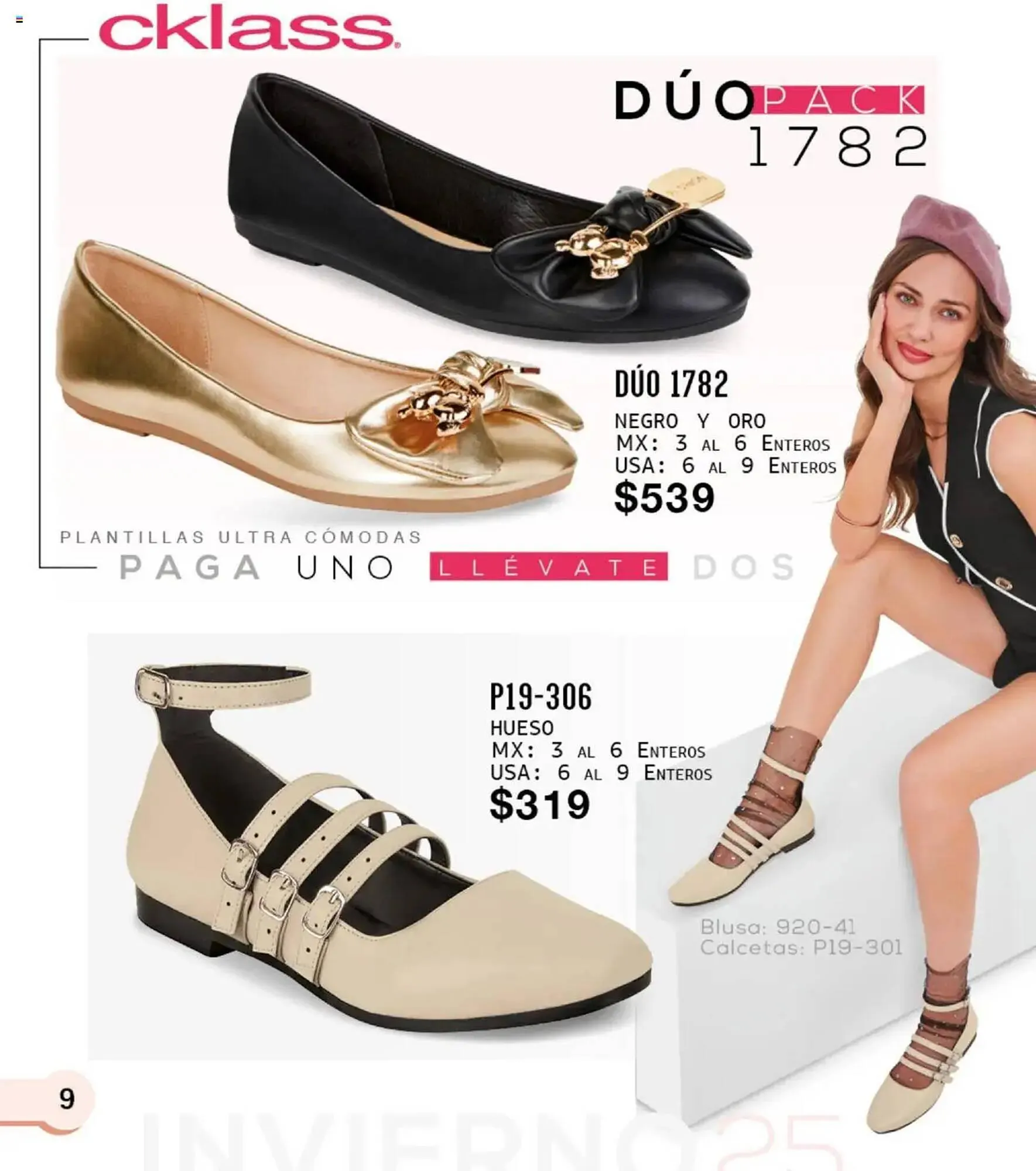 Catálogo de Catálogo Cklass 16 de septiembre al 1 de marzo 2026 - Pagina 10