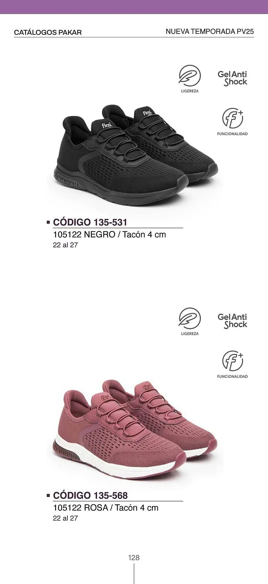 Catálogo de Catálogo SC Pakar 14 de abril al 22 de junio 2025 - Pagina 128
