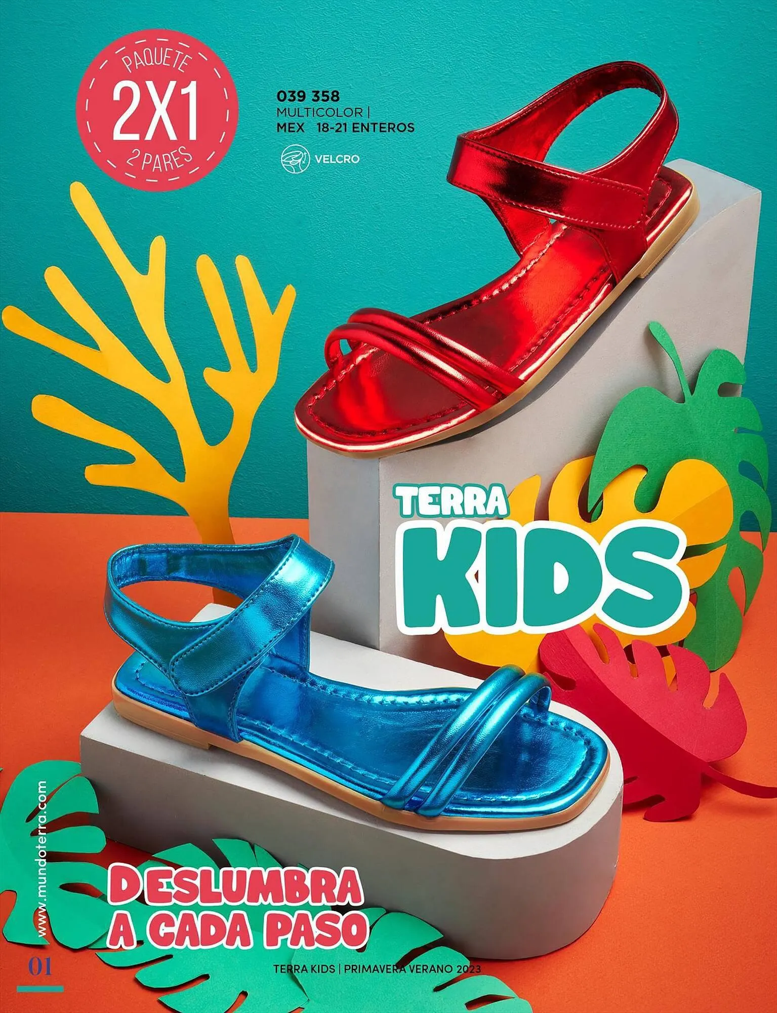 Catálogo de Catálogo Mundo Terra 12 de mayo al 11 de agosto 2023 - Pagina 2