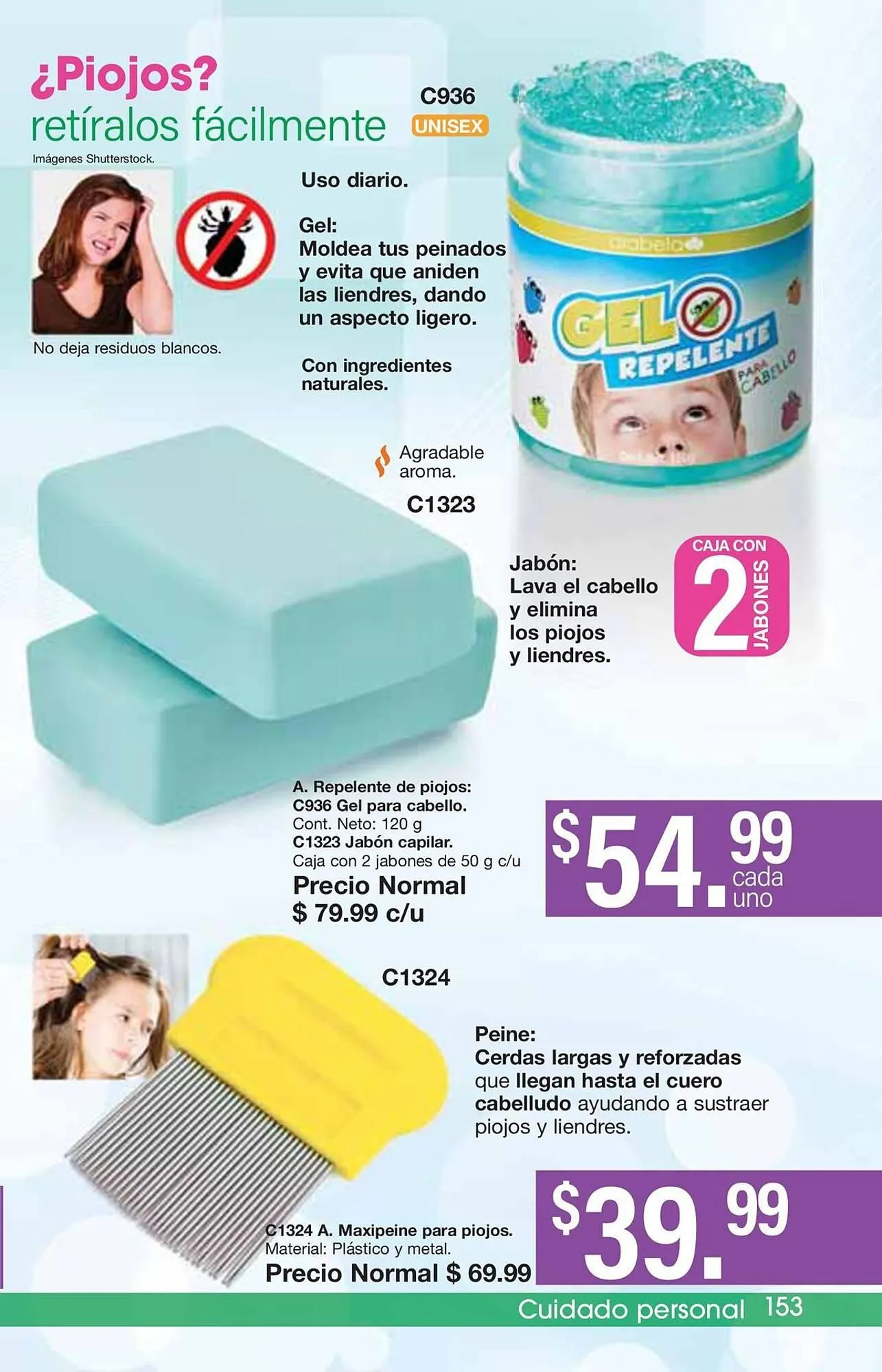 Catálogo de Catálogo Arabela 5 de junio al 26 de junio 2025 - Pagina 155