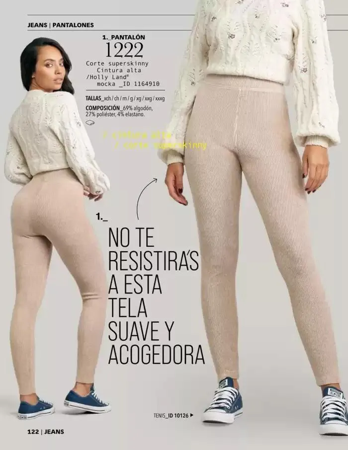 Catálogo de JEANS | PRI-VER | 2025 | 1E 11 de febrero al 31 de agosto 2025 - Pagina 124