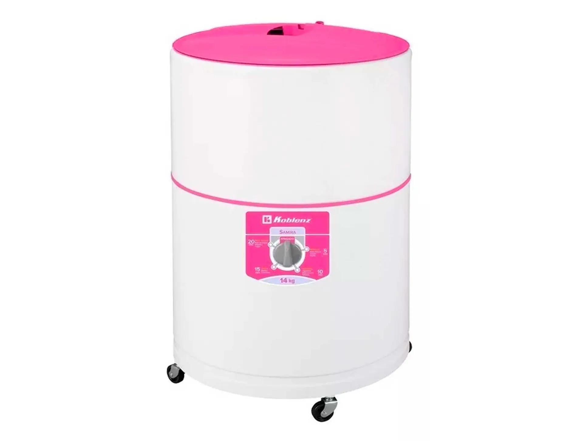 Lavadora Koblenz Redonda Samira Lrkw-14B