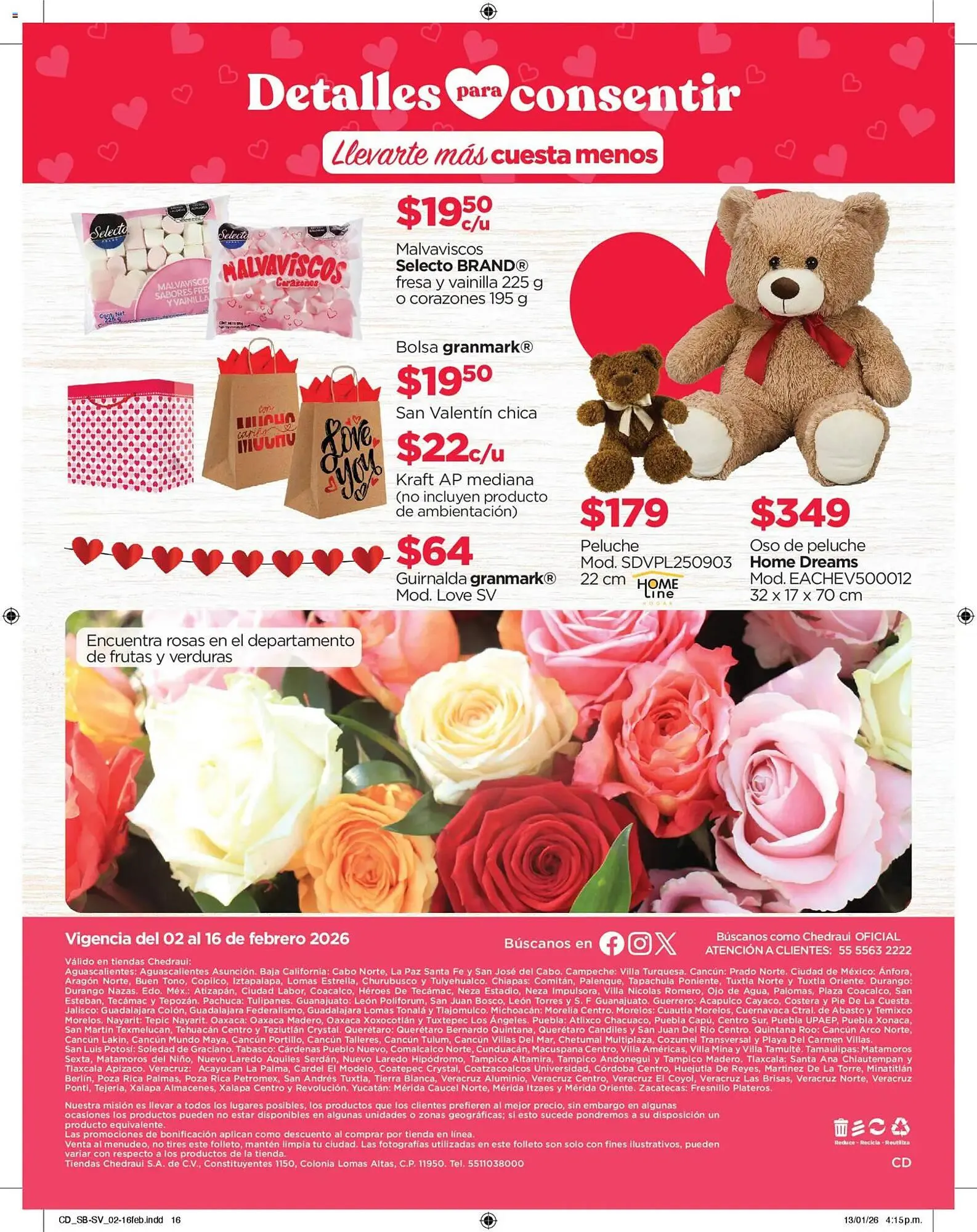 Catálogo de Folleto Chedraui 2 de febrero al 16 de febrero 2026 - Pagina 17