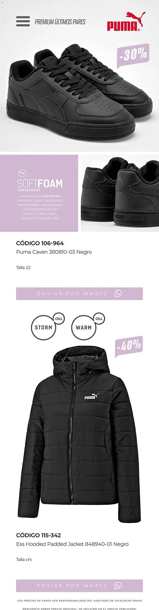 Catálogo de Catálogo SC Pakar 13 de marzo al 31 de agosto 2026 - Pagina 26