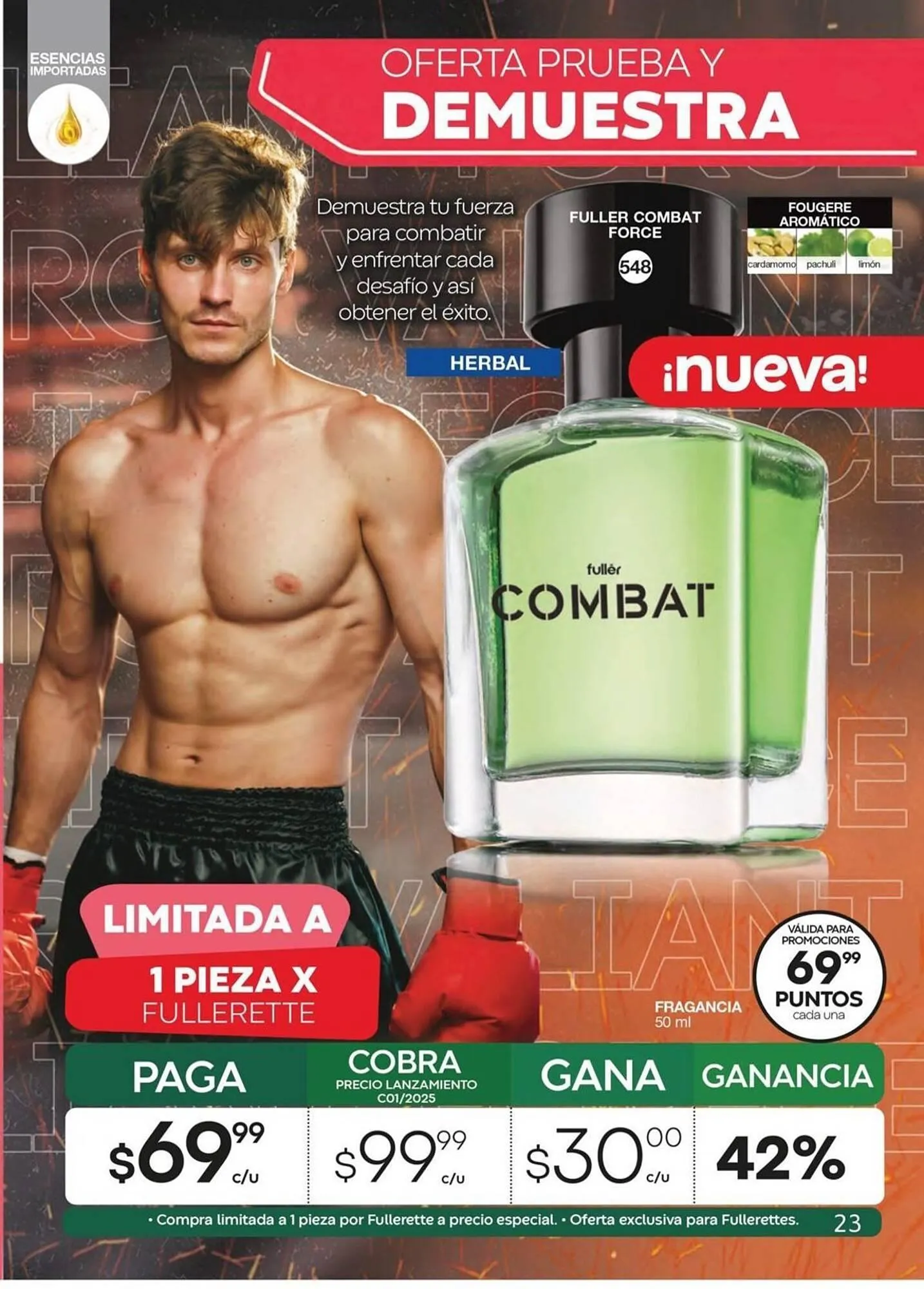 Catálogo de Catálogo Fuller 29 de abril al 30 de abril 2025 - Pagina 23