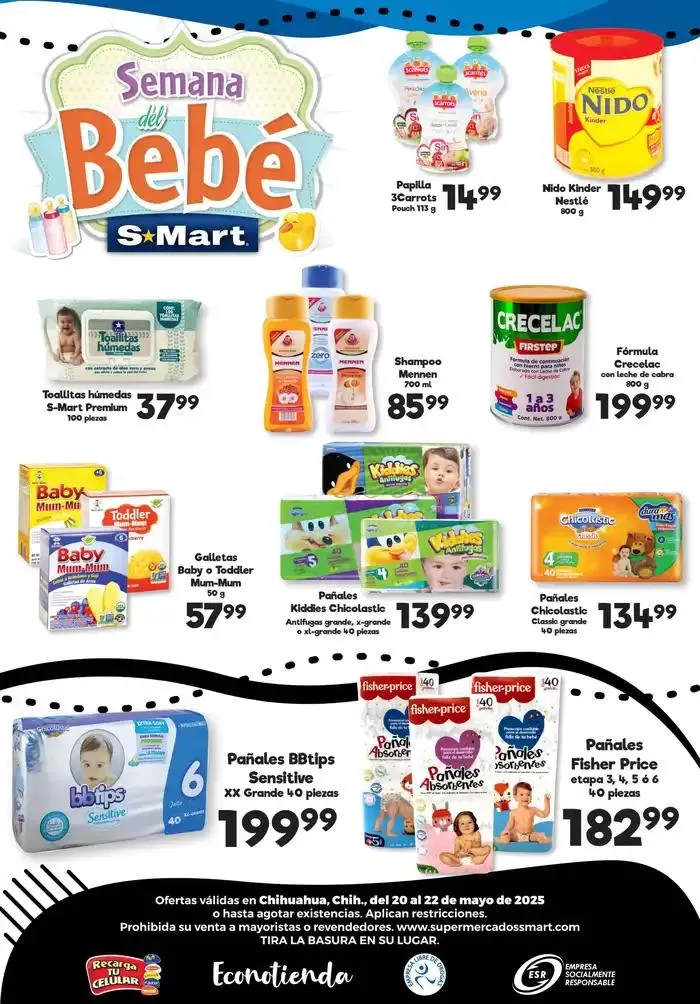 Catálogo de Nuestras mejores gangas 20 de mayo al 22 de mayo 2025 - Pagina 6