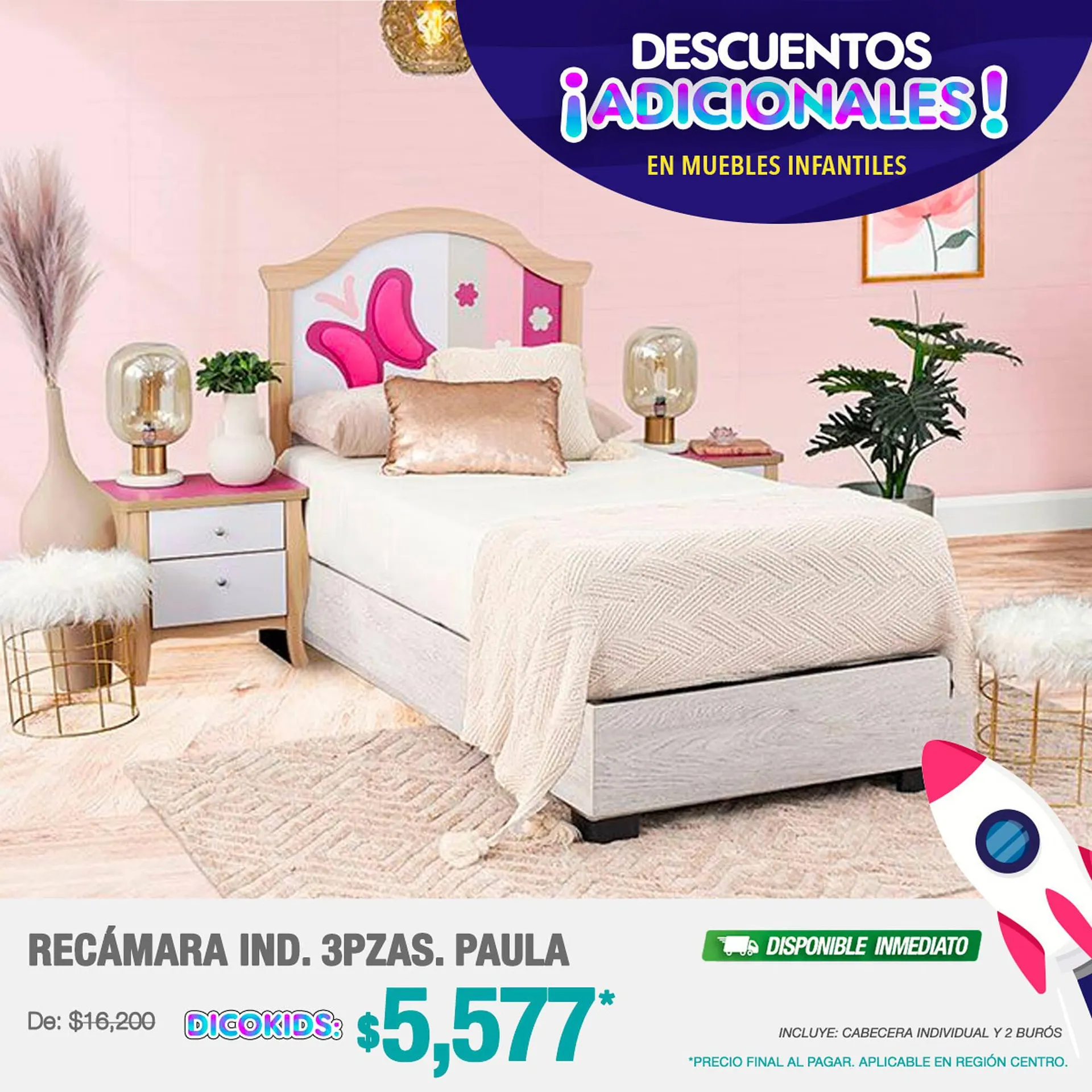 Catálogo de Catálogo Muebles Dico 25 de abril al 30 de abril 2024 - Pagina 2