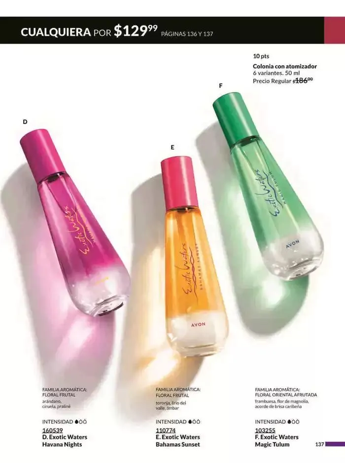 Catálogo de Avon COSMÉTICOS C6 6 de marzo al 9 de abril 2025 - Pagina 129