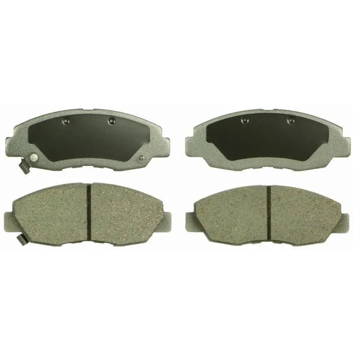 Juego de Balatas de Disco Semi-Metalicas Duralast MKD764