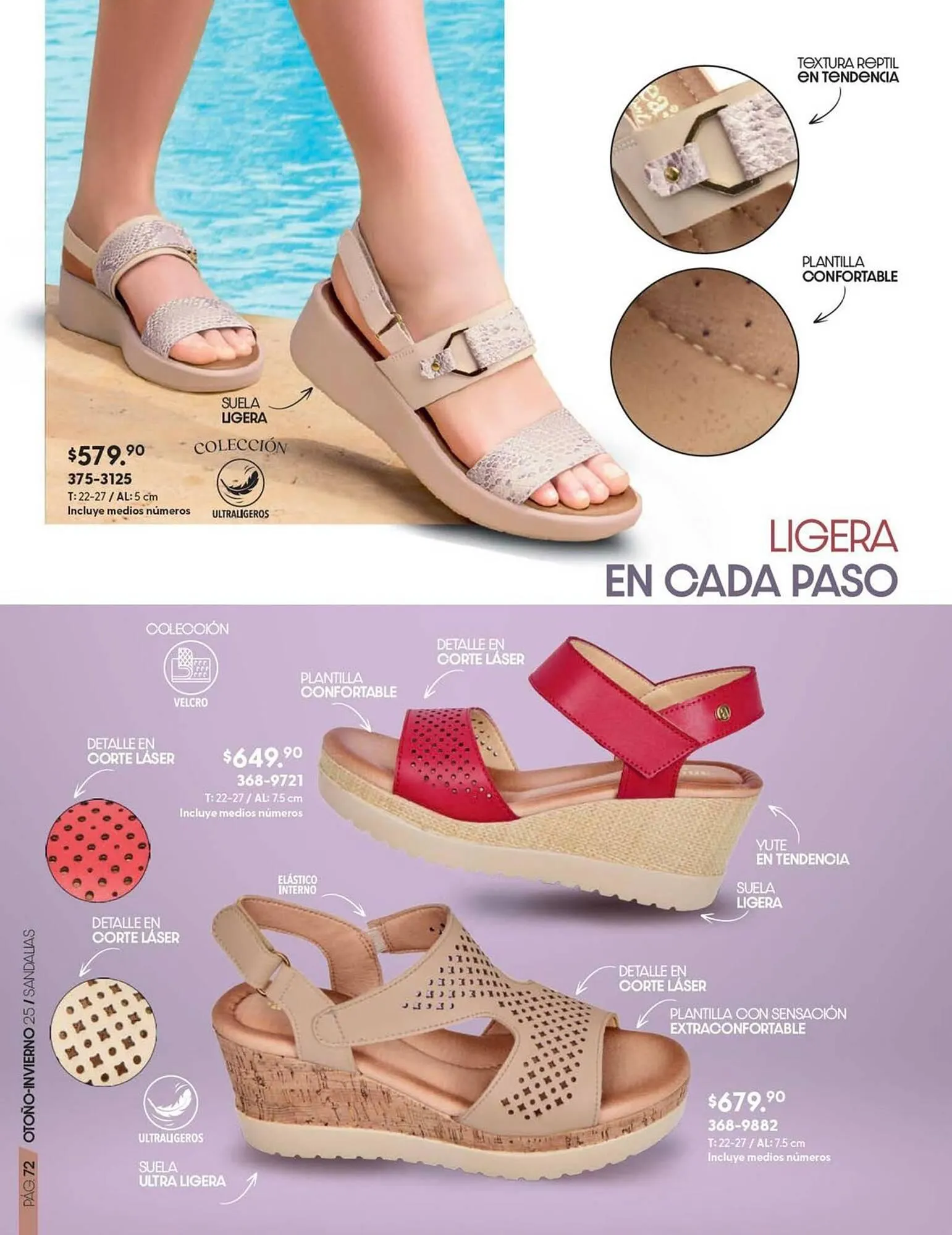 Catálogo de Catálogo Andrea 22 de enero al 31 de enero 2026 - Pagina 72