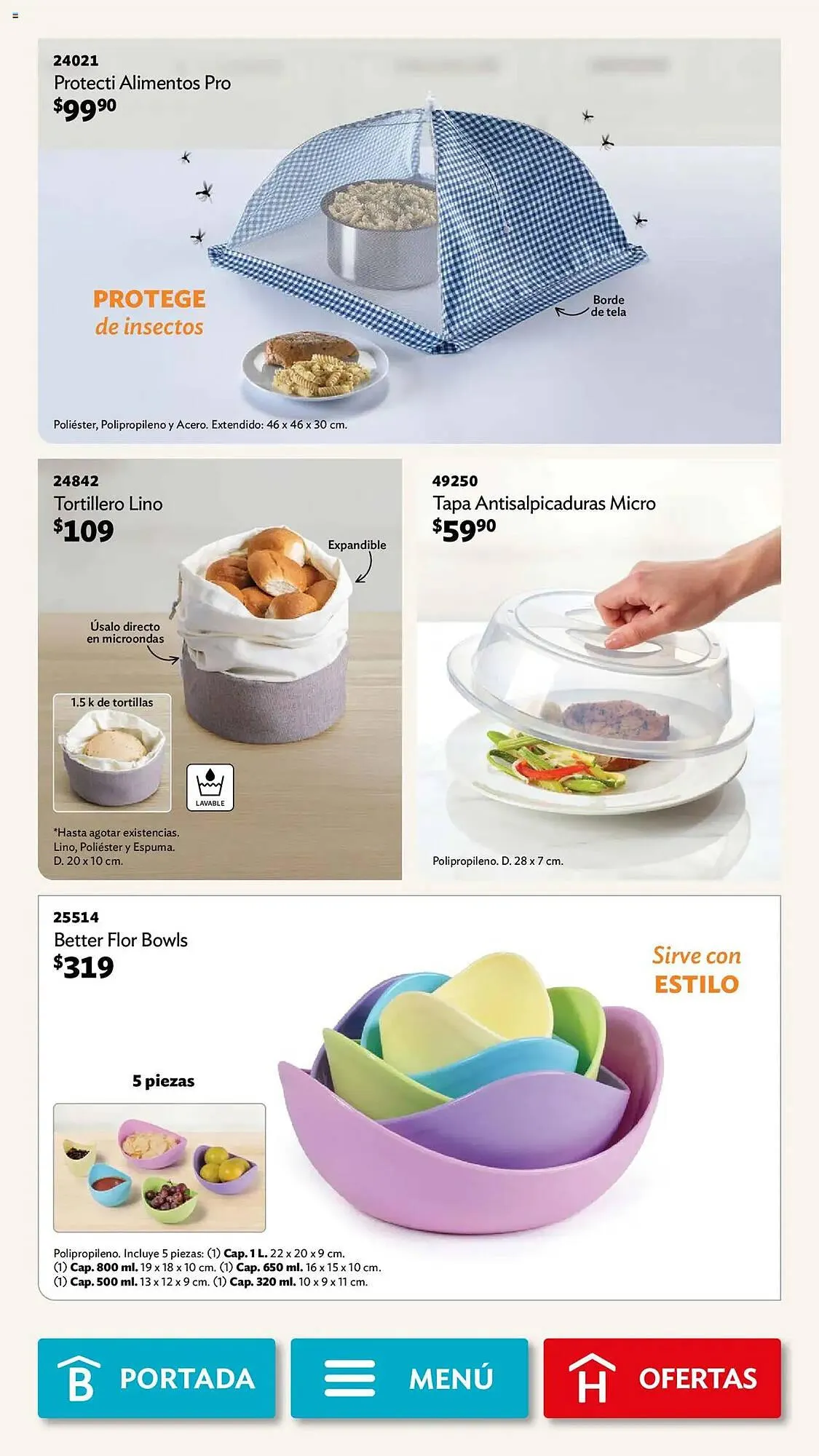 Catálogo de Catálogo BetterWare 2 de junio al 28 de junio 2025 - Pagina 59