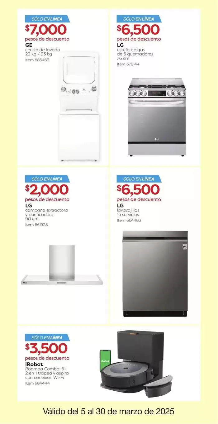 Catálogo de Cuponera Costco 5 de marzo al 30 de marzo 2025 - Pagina 9