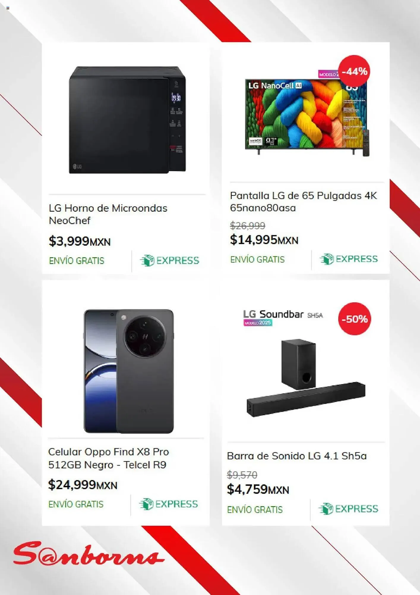 Catálogo de Catálogo Sanborns 17 de septiembre al 16 de octubre 2025 - Pagina 2