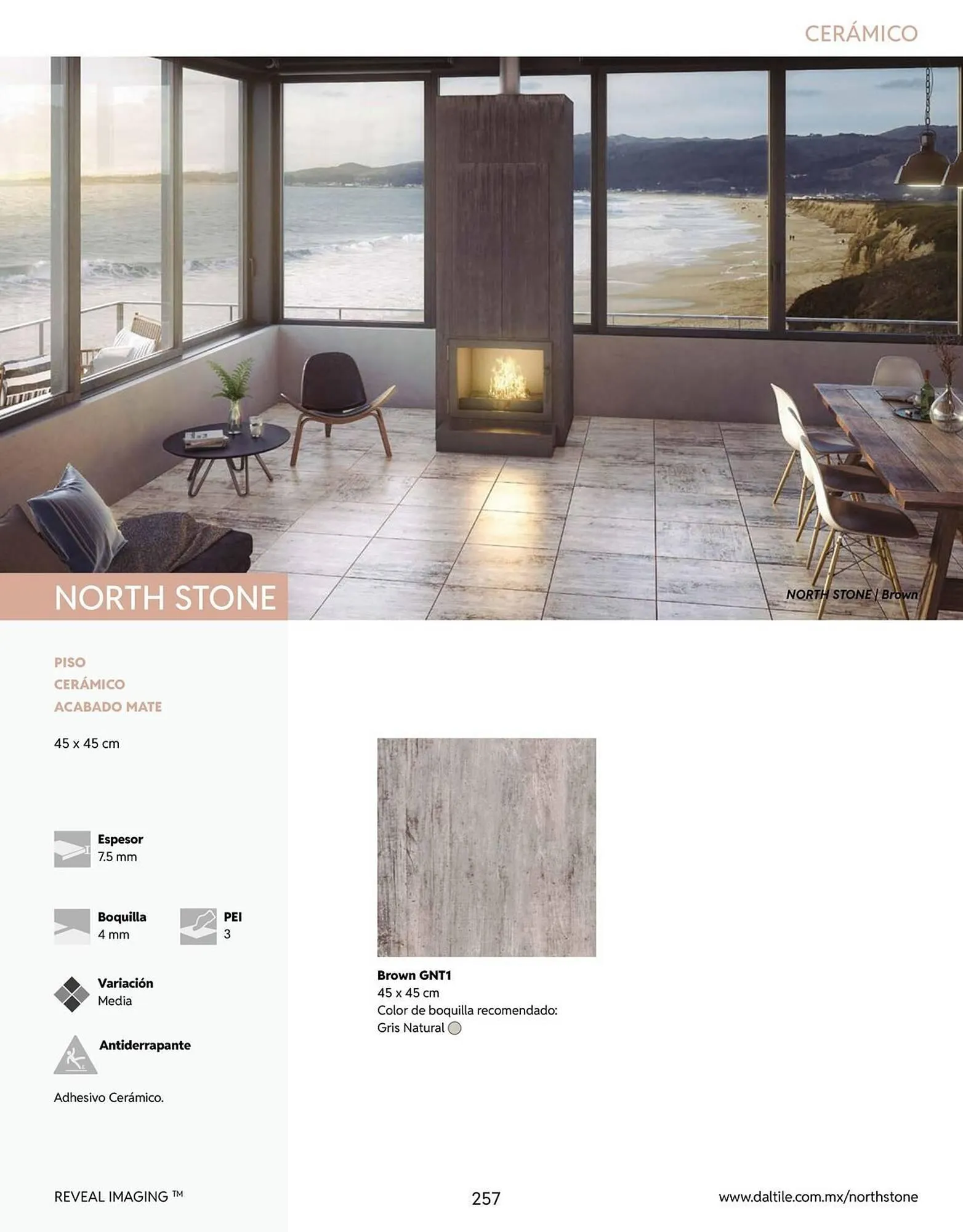 Catálogo de Catálogo Daltile 13 de enero al 31 de diciembre 2026 - Pagina 257