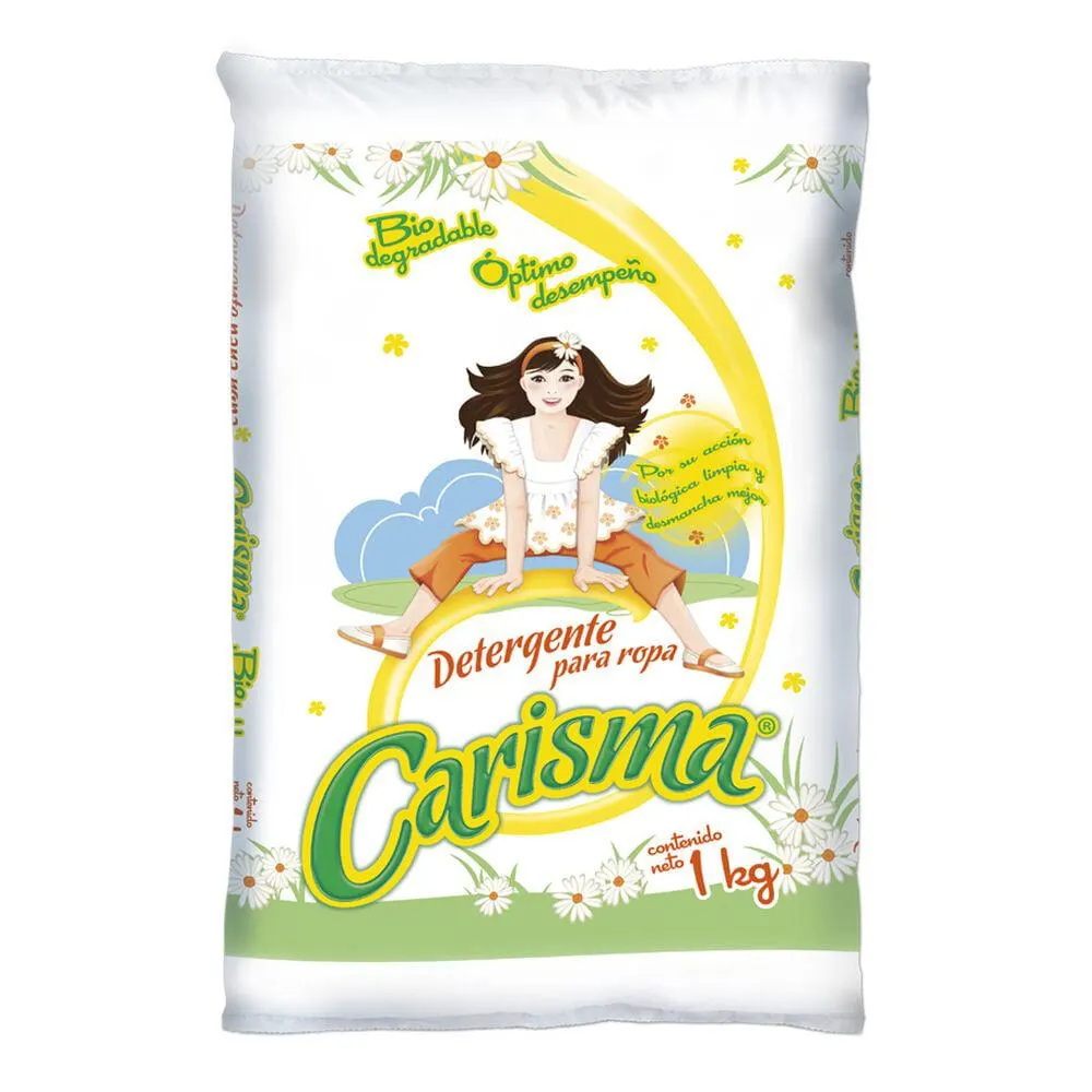 Detergente en Polvo para Ropa Carisma Biodegradable 1 kg