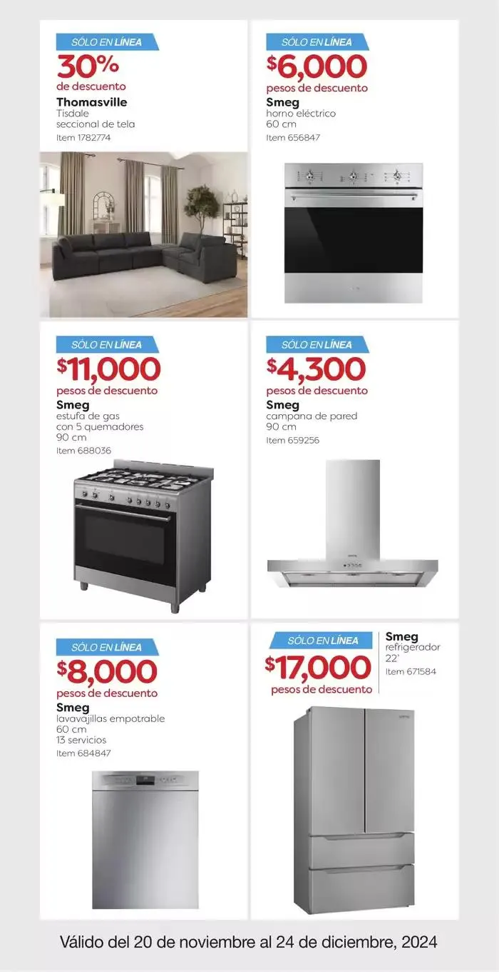 Catálogo de Cuponera Costco 20 de noviembre al 24 de diciembre 2024 - Pagina 10