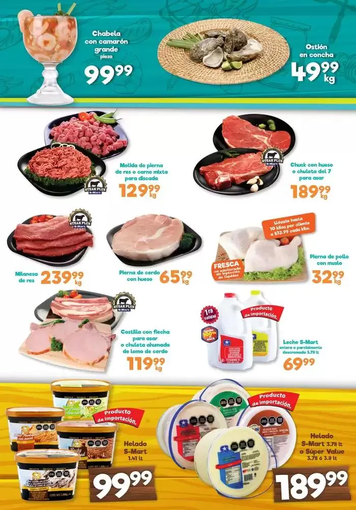 Catálogo de Catálogo S-Mart 15 de abril al 18 de abril 2025 - Pagina 4