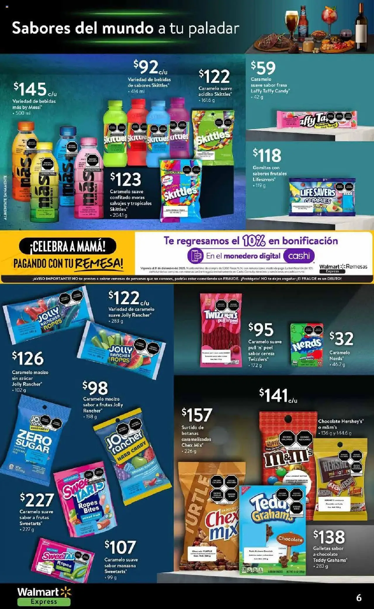 Catálogo de Walmart Express folleto 1 de mayo al 22 de mayo 2025 - Pagina 6
