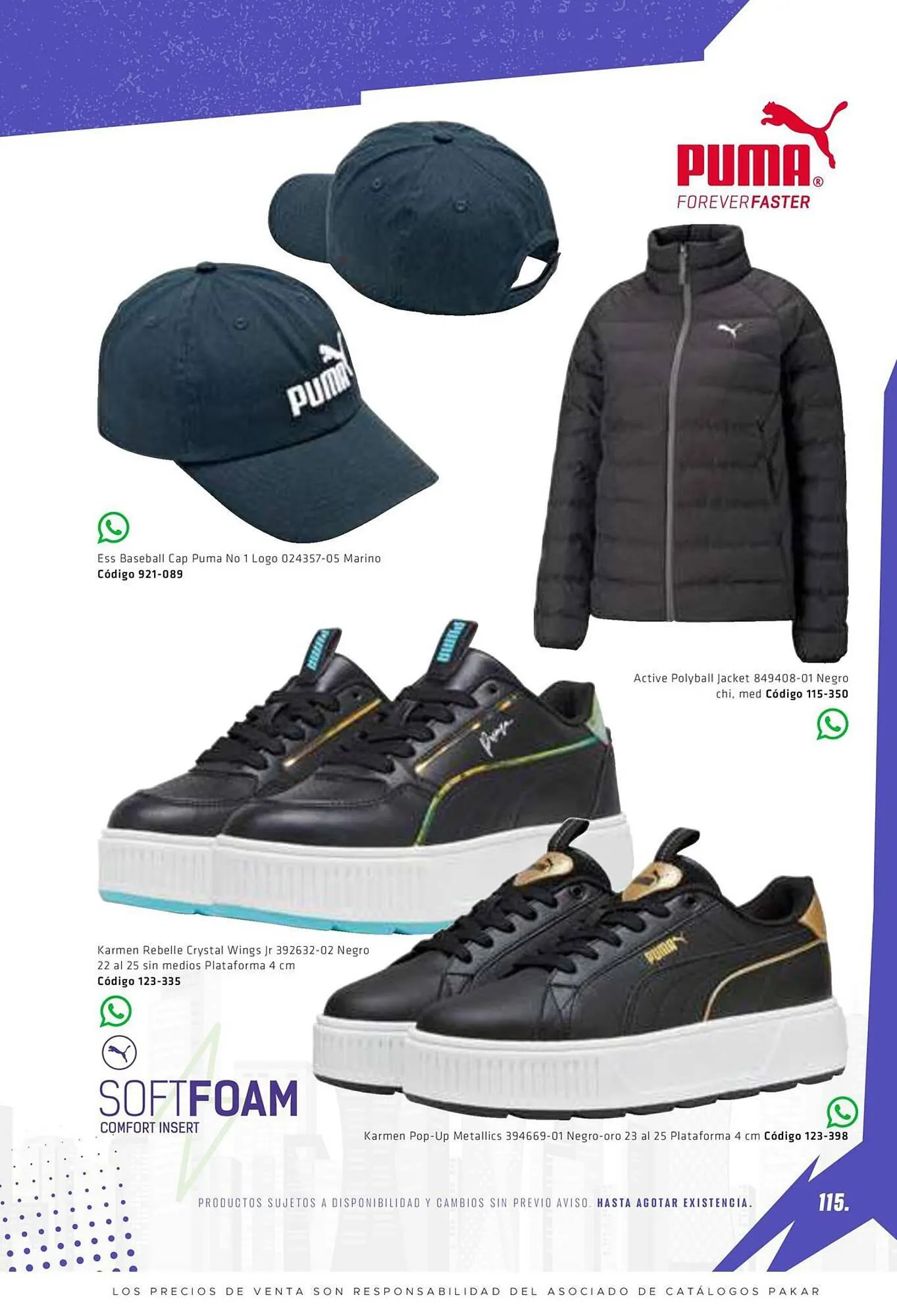 Catálogo de Catálogo SC Pakar 19 de marzo al 20 de junio 2024 - Pagina 115