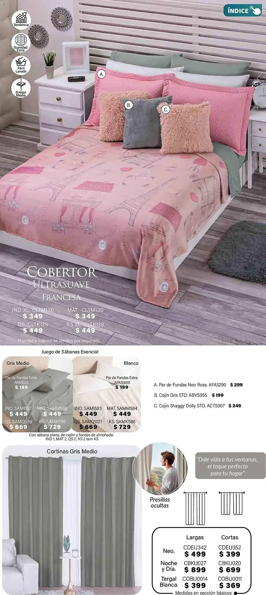 Catálogo de Catálogo Colchas Concord 1 de noviembre al 1 de febrero 2026 - Pagina 415